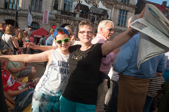 Vlaanderen zingt @ Gentse Feesten - Sint Baafsplein, picture 33, photographed by Dimitri Vanlommel - FrontView Magazine