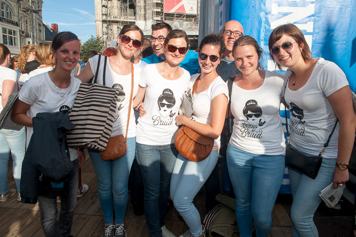 Vlaanderen zingt @ Gentse Feesten - Sint Baafsplein, picture 34, photographed by Dimitri Vanlommel - FrontView Magazine