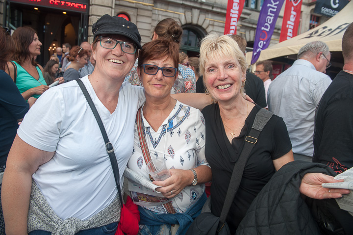 Vlaanderen zingt @ Gentse Feesten - Sint Baafsplein, picture 36, photographed by Dimitri Vanlommel - FrontView Magazine