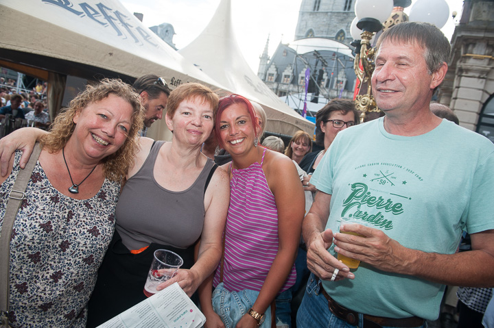 Vlaanderen zingt @ Gentse Feesten - Sint Baafsplein, picture 37, photographed by Dimitri Vanlommel - FrontView Magazine