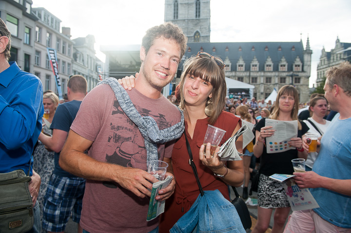 Vlaanderen zingt @ Gentse Feesten - Sint Baafsplein, picture 39, photographed by Dimitri Vanlommel - FrontView Magazine