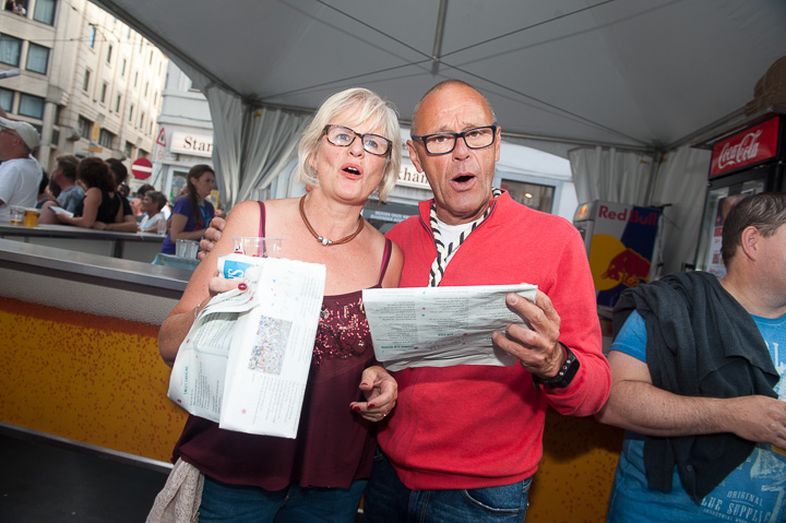 Vlaanderen zingt @ Gentse Feesten - Sint Baafsplein, picture 40, photographed by Dimitri Vanlommel - FrontView Magazine
