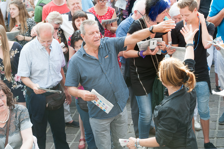 Vlaanderen zingt @ Gentse Feesten - Sint Baafsplein, picture 42, photographed by Dimitri Vanlommel - FrontView Magazine