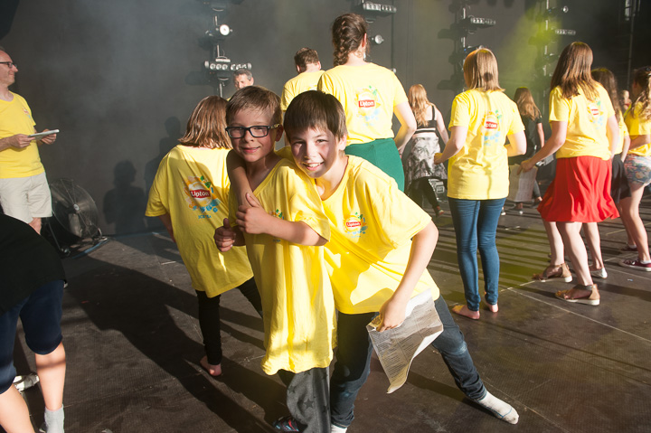 Vlaanderen zingt @ Gentse Feesten - Sint Baafsplein, picture 49, photographed by Dimitri Vanlommel - FrontView Magazine