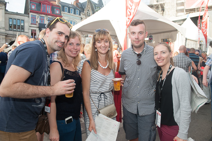 Vlaanderen zingt @ Gentse Feesten - Sint Baafsplein, picture 50, photographed by Dimitri Vanlommel - FrontView Magazine