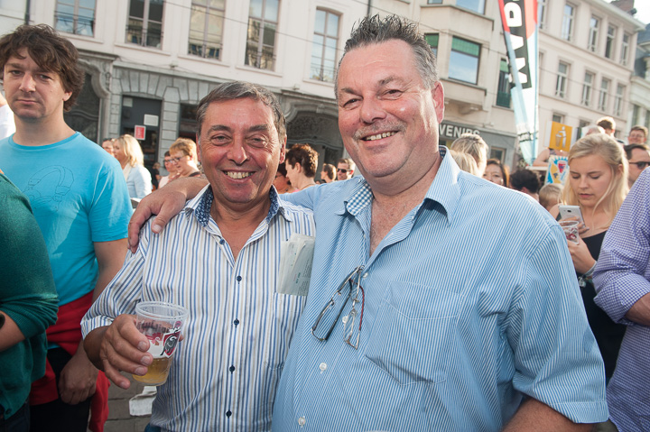 Vlaanderen zingt @ Gentse Feesten - Sint Baafsplein, picture 51, photographed by Dimitri Vanlommel - FrontView Magazine