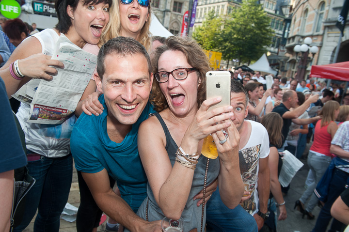 Vlaanderen zingt @ Gentse Feesten - Sint Baafsplein, picture 52, photographed by Dimitri Vanlommel - FrontView Magazine