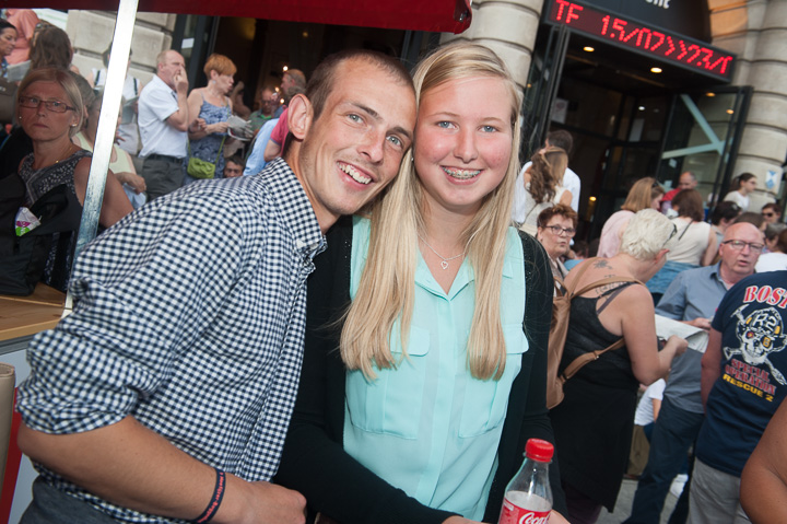 Vlaanderen zingt @ Gentse Feesten - Sint Baafsplein, picture 54, photographed by Dimitri Vanlommel - FrontView Magazine