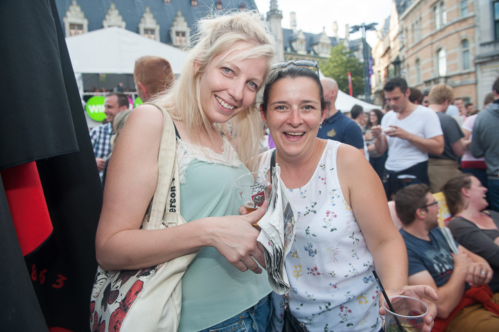 Vlaanderen zingt @ Gentse Feesten - Sint Baafsplein, picture 55, photographed by Dimitri Vanlommel - FrontView Magazine