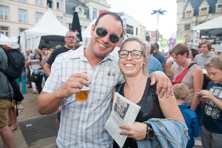 Vlaanderen zingt @ Gentse Feesten - Sint Baafsplein, picture 57, photographed by Dimitri Vanlommel - FrontView Magazine