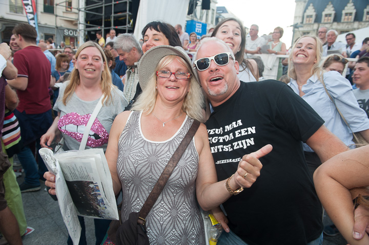 Vlaanderen zingt @ Gentse Feesten - Sint Baafsplein, picture 59, photographed by Dimitri Vanlommel - FrontView Magazine