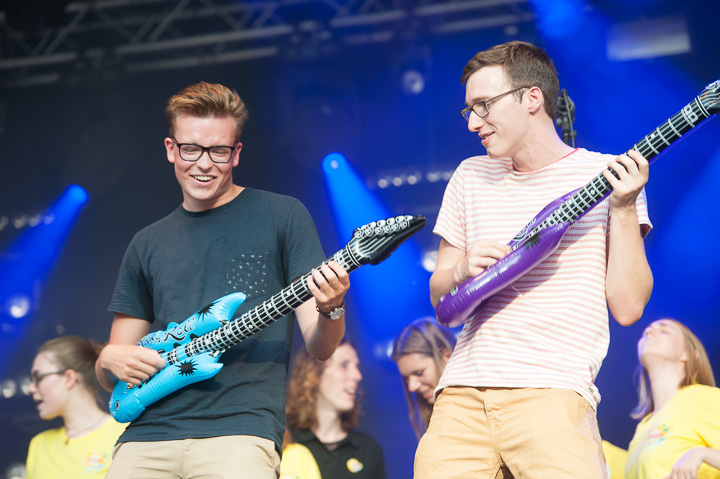 Vlaanderen zingt @ Gentse Feesten - Sint Baafsplein, picture 60, photographed by Dimitri Vanlommel - FrontView Magazine