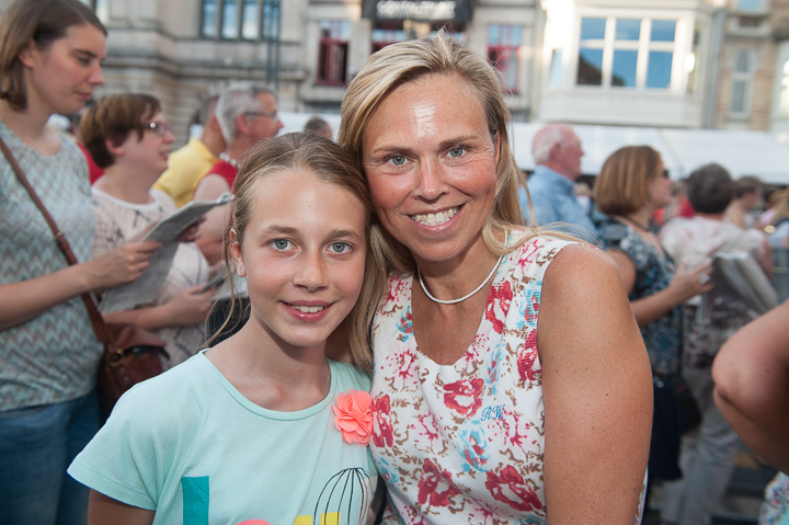 Vlaanderen zingt @ Gentse Feesten - Sint Baafsplein, picture 63, photographed by Dimitri Vanlommel - FrontView Magazine