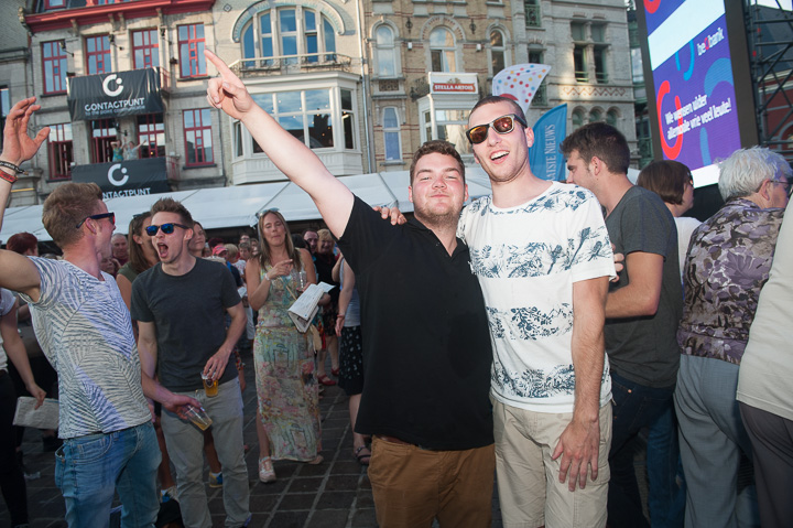 Vlaanderen zingt @ Gentse Feesten - Sint Baafsplein, picture 70, photographed by Dimitri Vanlommel - FrontView Magazine