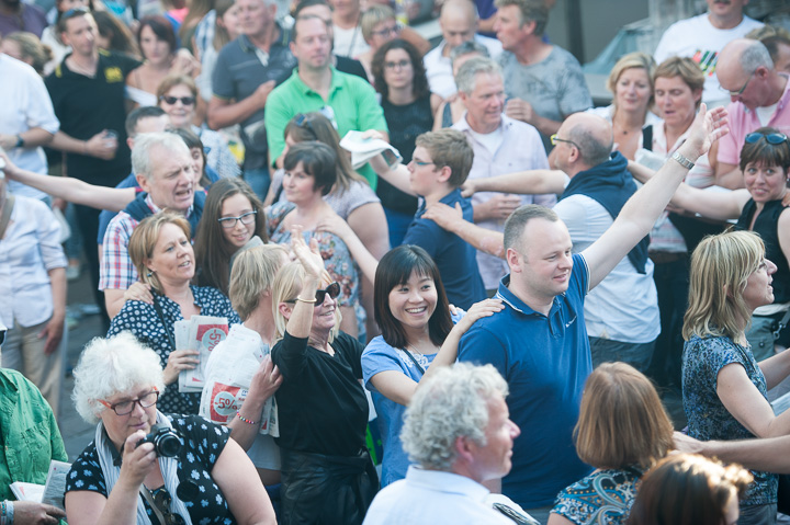 Vlaanderen zingt @ Gentse Feesten - Sint Baafsplein, picture 75, photographed by Dimitri Vanlommel - FrontView Magazine