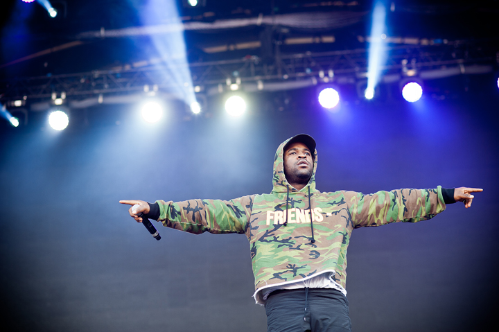 A$ap Ferg @ Dour Festival 2016, foto 2, foto's door Magali Decamps - FrontView Magazine