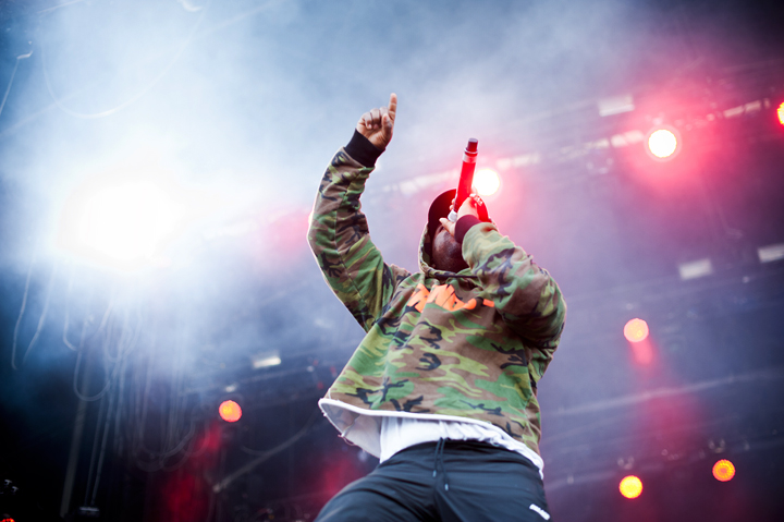 A$ap Ferg @ Dour Festival 2016, foto 3, foto's door Magali Decamps - FrontView Magazine