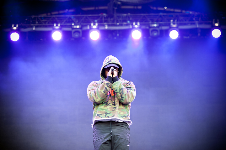 A$ap Ferg @ Dour Festival 2016, foto 4, foto's door Magali Decamps - FrontView Magazine