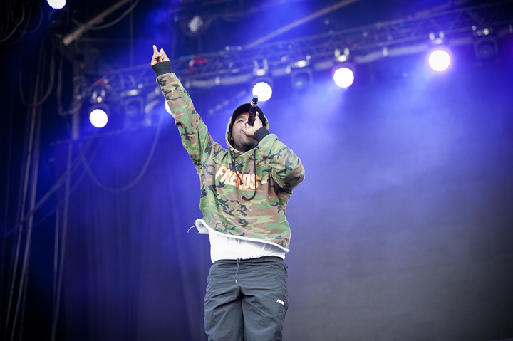 A$ap Ferg @ Dour Festival 2016, foto 7, foto's door Magali Decamps - FrontView Magazine