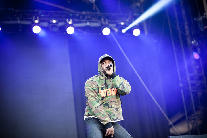 A$ap Ferg @ Dour Festival 2016, foto 8, foto's door Magali Decamps - FrontView Magazine