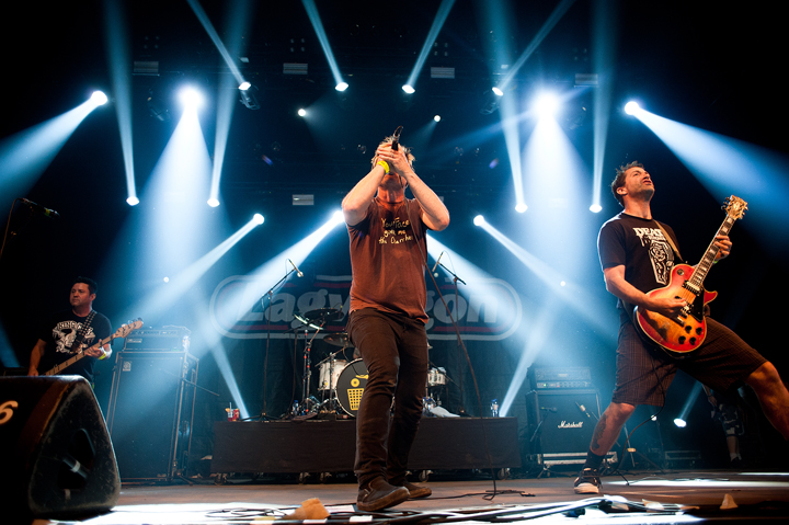 Lagwagon @ Dour Festival 2016, picture 1, photographed by Magali Decamps - FrontView Magazine