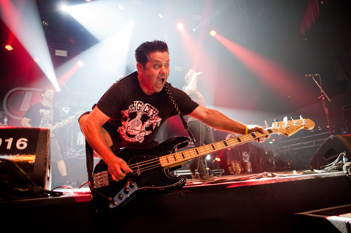 Lagwagon @ Dour Festival 2016, picture 2, photographed by Magali Decamps - FrontView Magazine