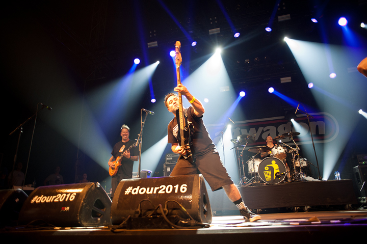 Lagwagon @ Dour Festival 2016, picture 3, photographed by Magali Decamps - FrontView Magazine
