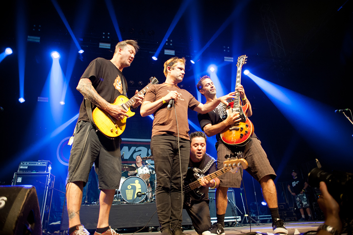 Lagwagon @ Dour Festival 2016, picture 4, photographed by Magali Decamps - FrontView Magazine