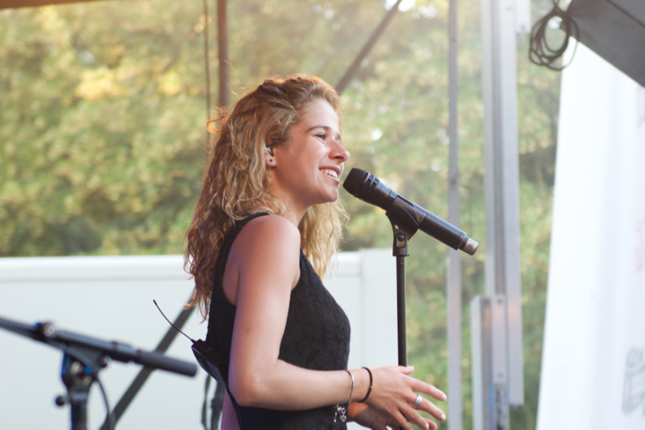 Laura Tesoro @ Engie parkies Aalst, picture 1, photographed by Bart Baevegems - FrontView Magazine