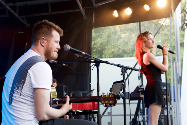 Laura Tesoro @ Engie parkies Aalst, picture 2, photographed by Bart Baevegems - FrontView Magazine