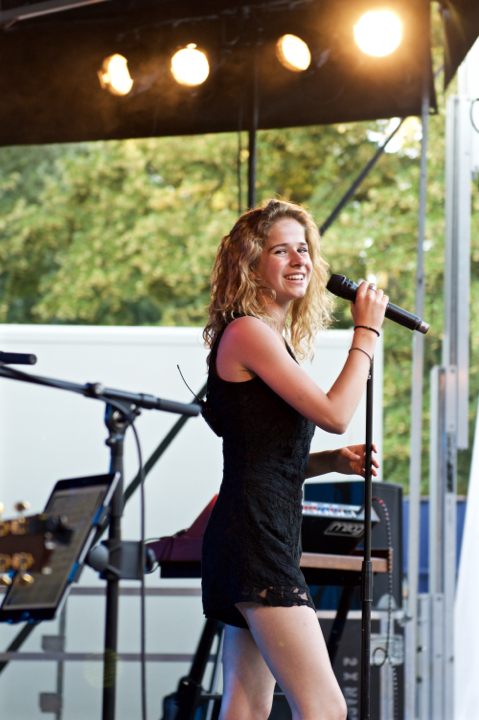 Laura Tesoro @ Engie parkies Aalst, picture 3, photographed by Bart Baevegems - FrontView Magazine
