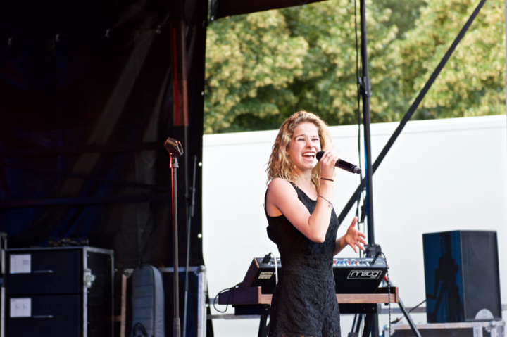Laura Tesoro @ Engie parkies Aalst, picture 4, photographed by Bart Baevegems - FrontView Magazine