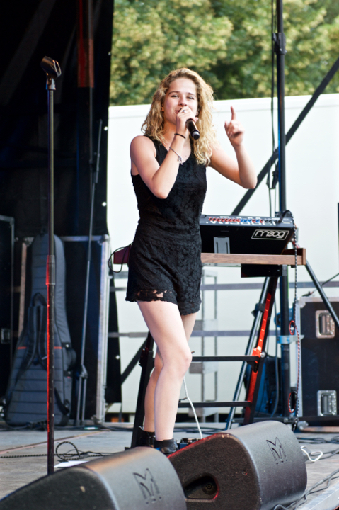 Laura Tesoro @ Engie parkies Aalst, picture 5, photographed by Bart Baevegems - FrontView Magazine