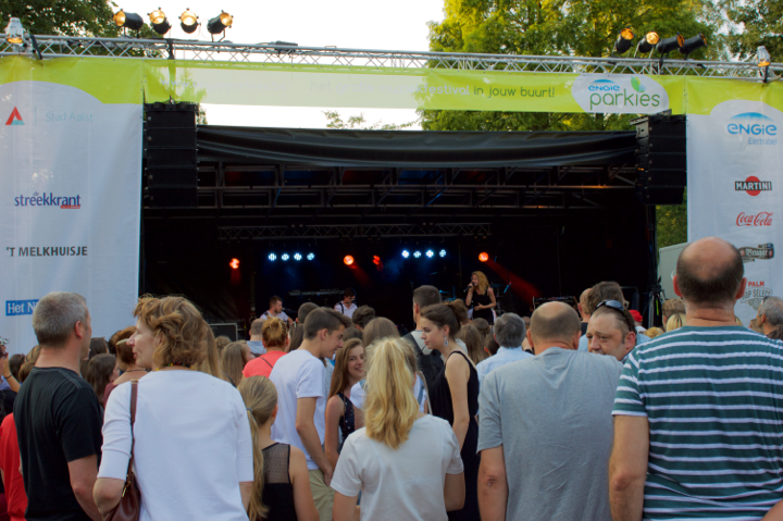 Laura Tesoro @ Engie parkies Aalst, picture 8, photographed by Bart Baevegems - FrontView Magazine