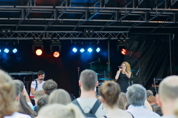Laura Tesoro @ Engie parkies Aalst, picture 9, photographed by Bart Baevegems - FrontView Magazine