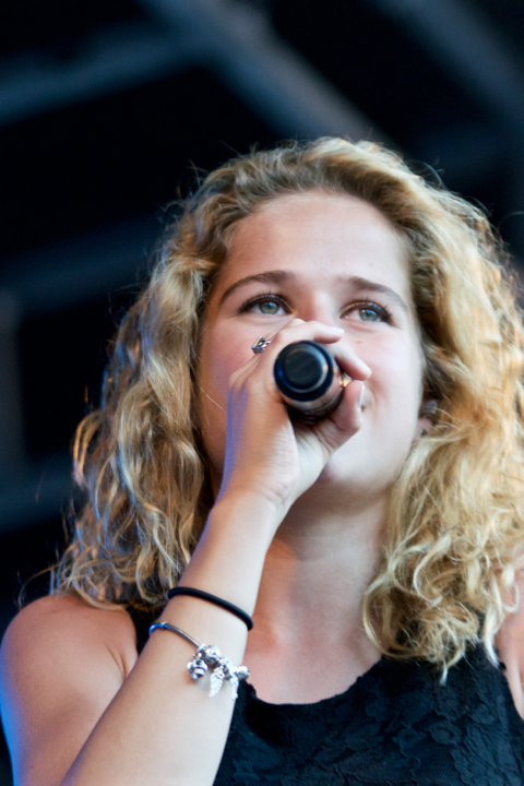 Laura Tesoro @ Engie parkies Aalst, picture 11, photographed by Bart Baevegems - FrontView Magazine
