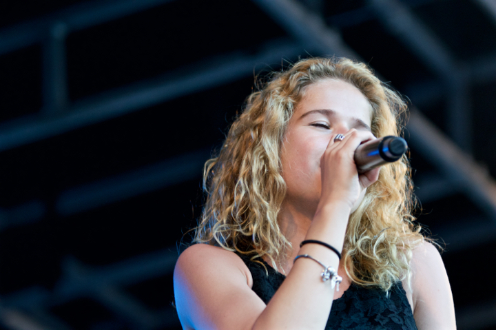 Laura Tesoro @ Engie parkies Aalst, picture 12, photographed by Bart Baevegems - FrontView Magazine