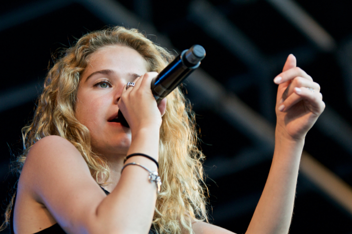 Laura Tesoro @ Engie parkies Aalst, picture 16, photographed by Bart Baevegems - FrontView Magazine