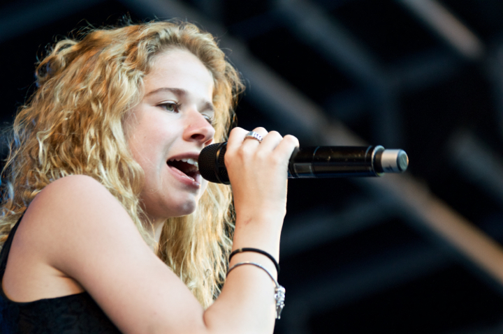 Laura Tesoro @ Engie parkies Aalst, picture 17, photographed by Bart Baevegems - FrontView Magazine