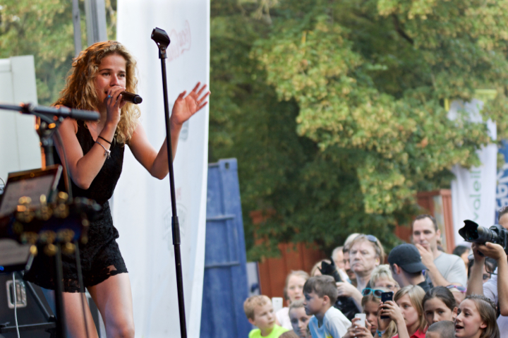 Laura Tesoro @ Engie parkies Aalst, picture 22, photographed by Bart Baevegems - FrontView Magazine