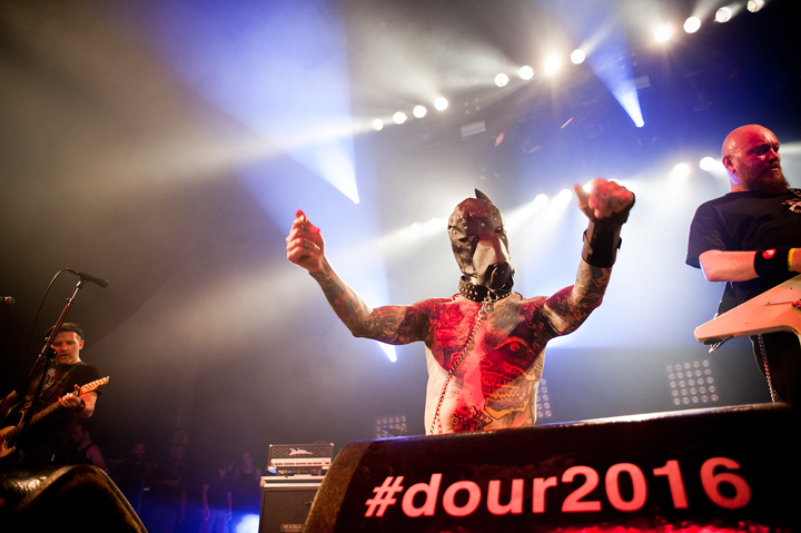 Le Bal Des Enragés @ Dour Festival 2016, picture 7, photographed by Magali Decamps - FrontView Magazine