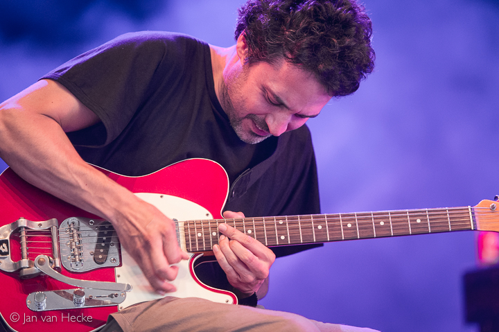 Carate Urio Orchestra @ Gent Jazz 2016, picture 1, photographed by Jan van Hecke - FrontView Magazine
