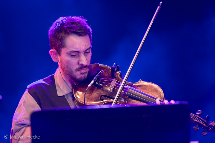 Carate Urio Orchestra @ Gent Jazz 2016, picture 2, photographed by Jan van Hecke - FrontView Magazine
