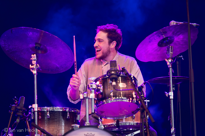 Carate Urio Orchestra @ Gent Jazz 2016, picture 3, photographed by Jan van Hecke - FrontView Magazine