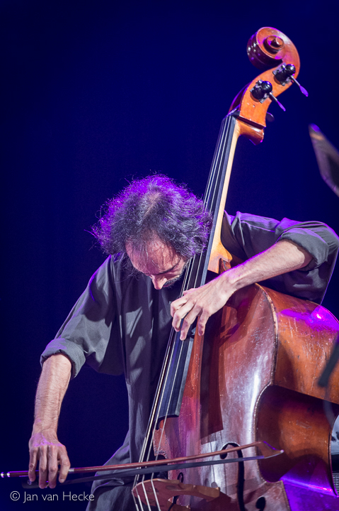Carate Urio Orchestra @ Gent Jazz 2016, picture 4, photographed by Jan van Hecke - FrontView Magazine