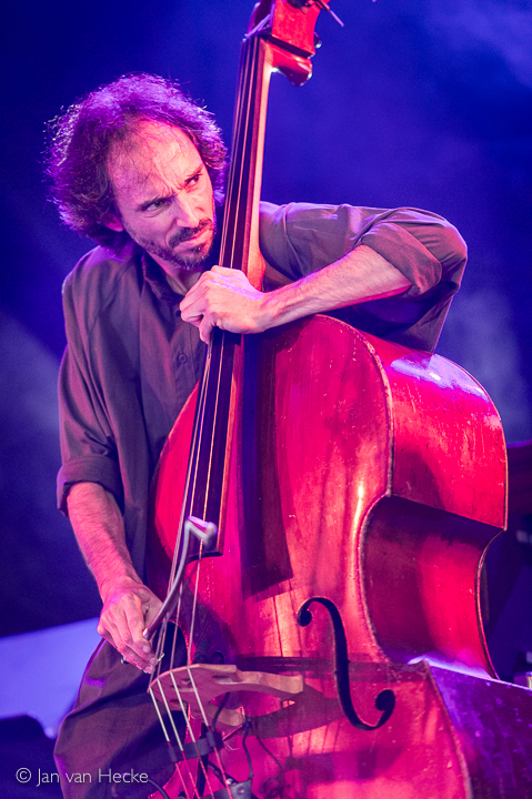 Carate Urio Orchestra @ Gent Jazz 2016, picture 6, photographed by Jan van Hecke - FrontView Magazine