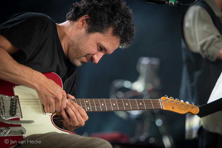 Carate Urio Orchestra @ Gent Jazz 2016, picture 8, photographed by Jan van Hecke - FrontView Magazine