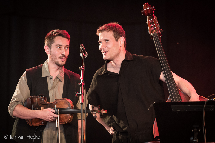 Carate Urio Orchestra @ Gent Jazz 2016, picture 10, photographed by Jan van Hecke - FrontView Magazine