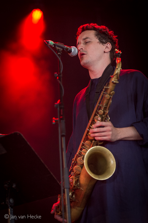 Carate Urio Orchestra @ Gent Jazz 2016, picture 11, photographed by Jan van Hecke - FrontView Magazine