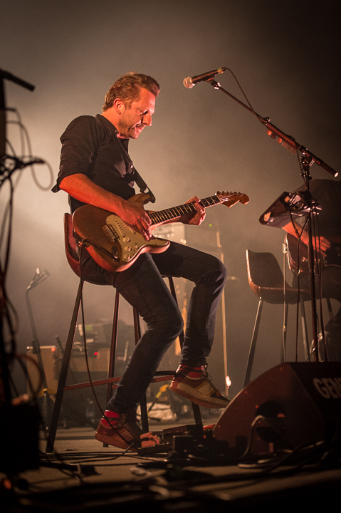 dEUS (Soft Electric) @ Gent Jazz 2016, picture 6, photographed by Jan van Hecke - FrontView Magazine